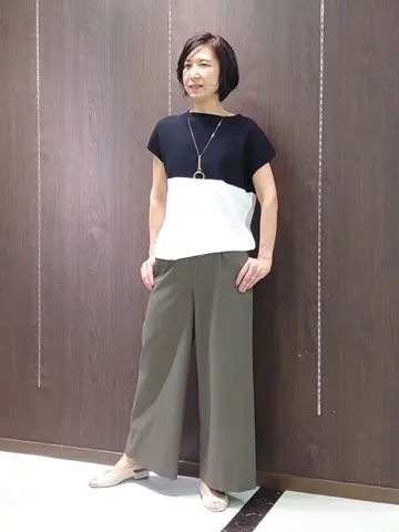 自由区 井上 コーディネート画像