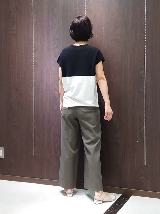 自由区 井上 コーディネート画像