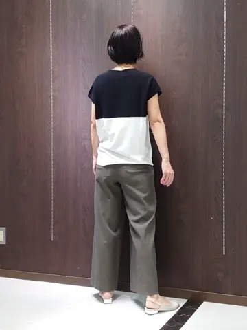 自由区 井上 コーディネート画像