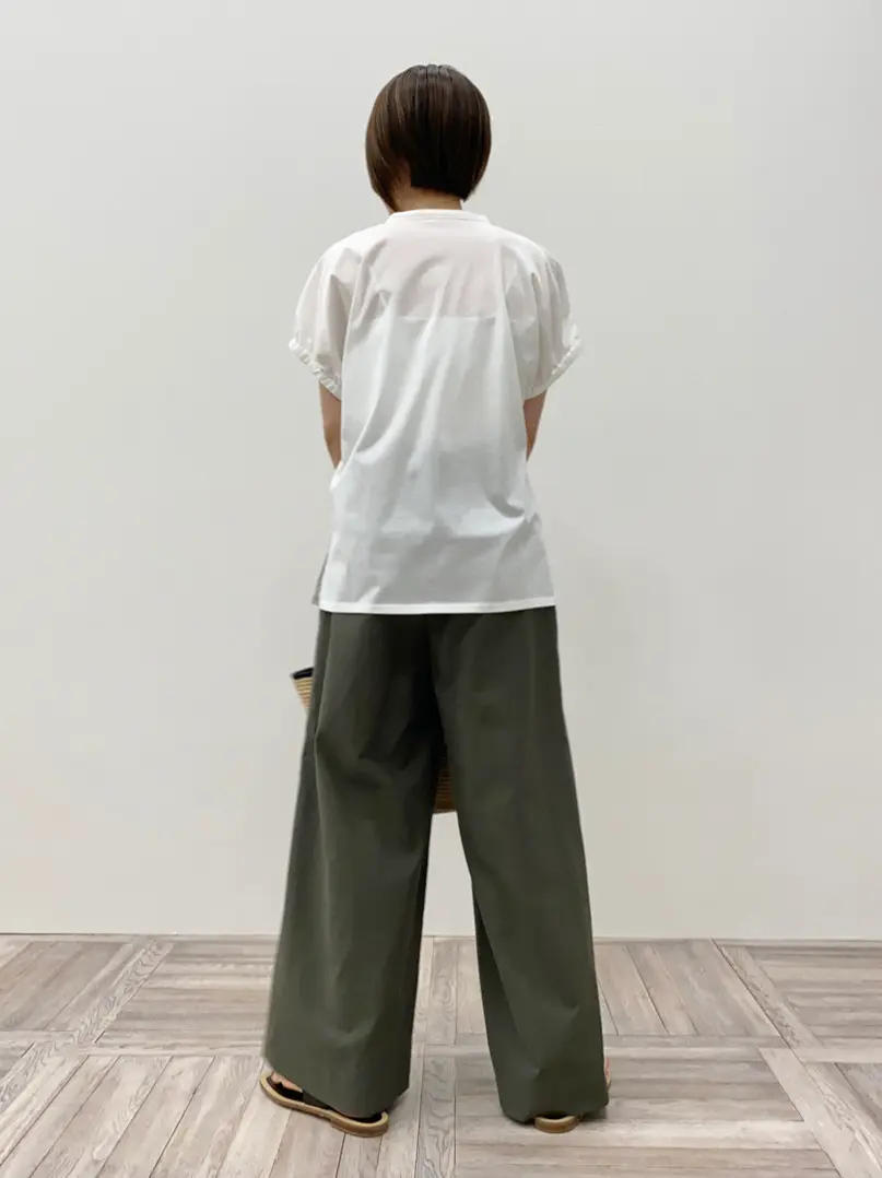 自由区 冨樫 コーディネート画像