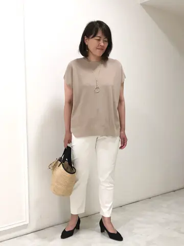 自由区 大野 コーディネート画像