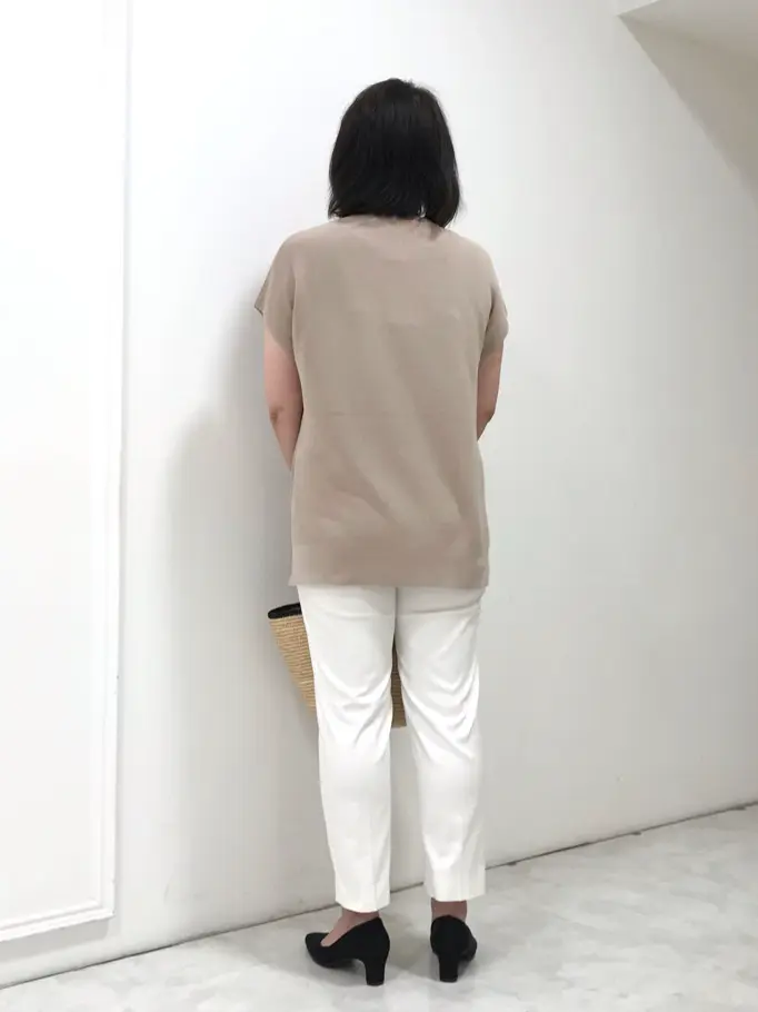 自由区 大野 コーディネート画像