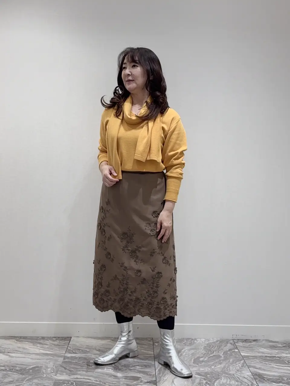  白戸 コーディネート画像