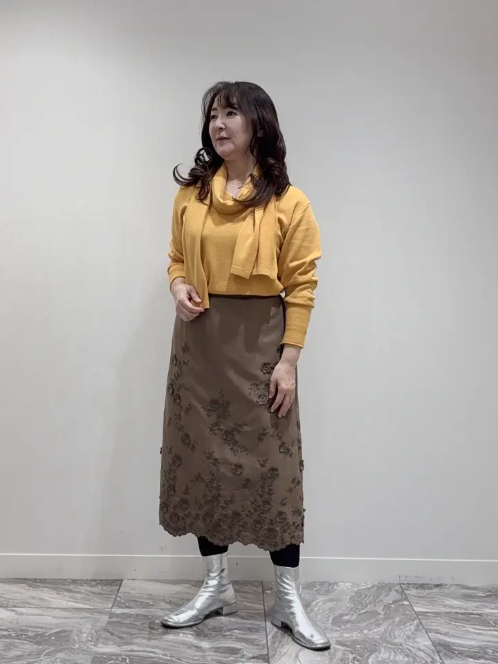 自由区 白戸 コーディネート画像