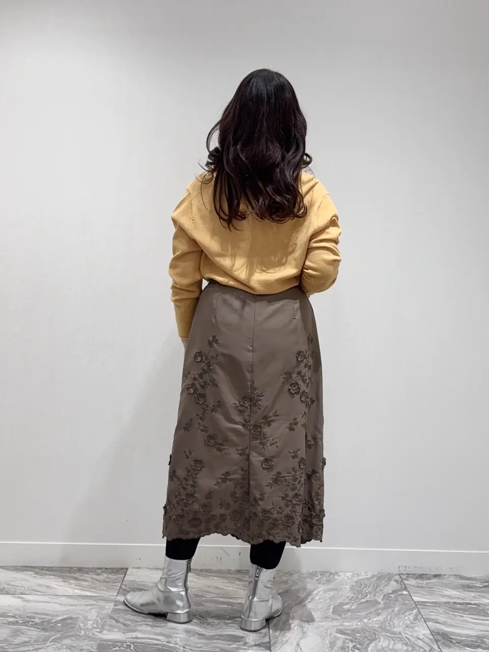 自由区 白戸 コーディネート画像