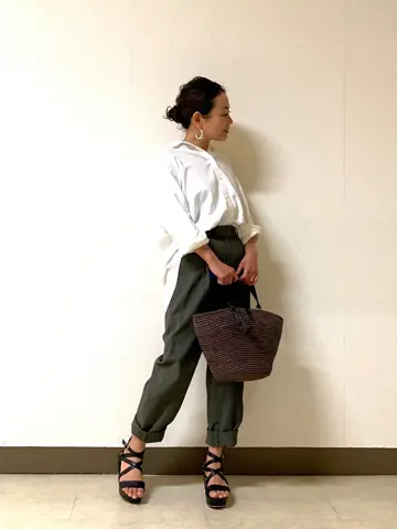 自由区 坂本 コーディネート画像