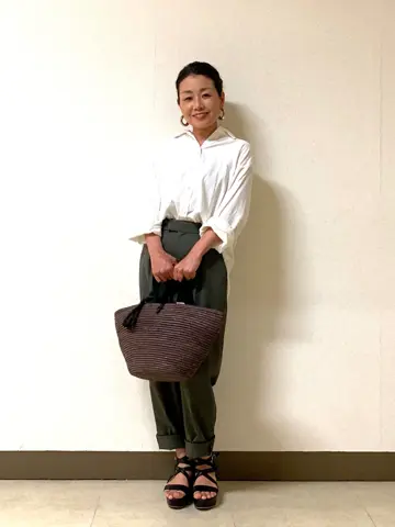 自由区 坂本 コーディネート画像