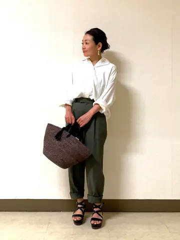 自由区 坂本 コーディネート画像