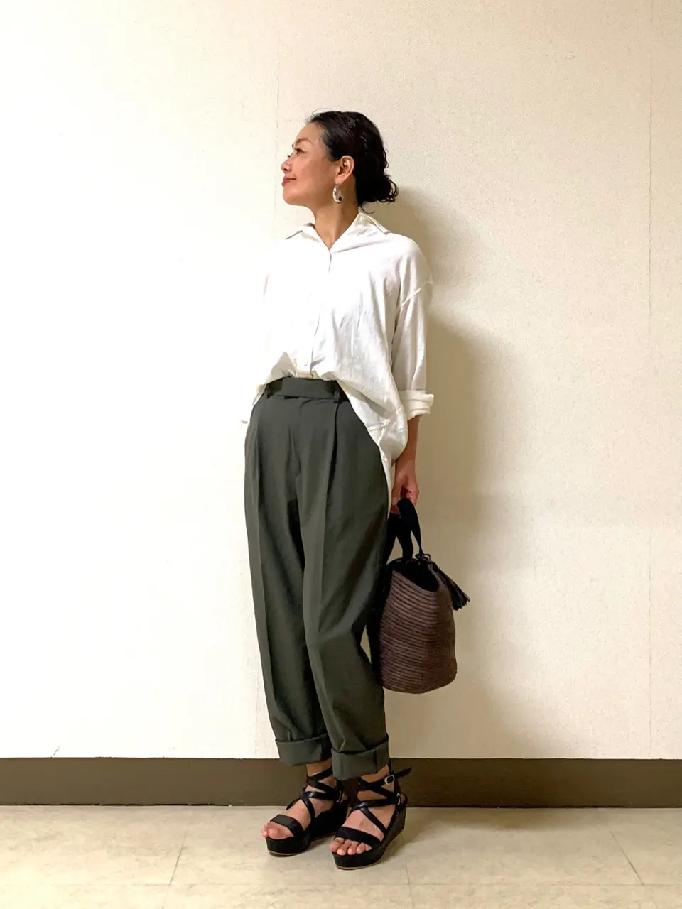 自由区 坂本 コーディネート画像