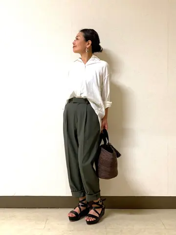 自由区 坂本 コーディネート画像