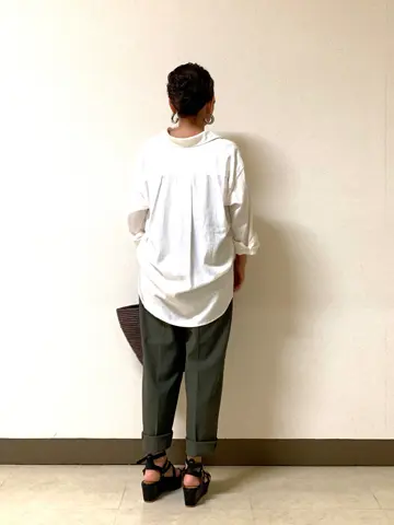 自由区 坂本 コーディネート画像