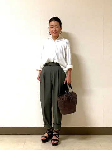 自由区 坂本 コーディネート画像