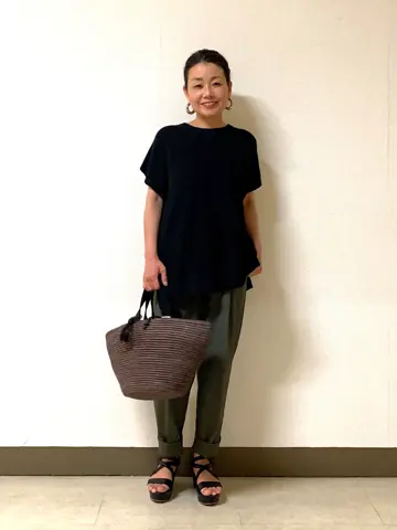 自由区 坂本 コーディネート画像