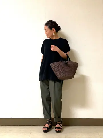 自由区 坂本 コーディネート画像