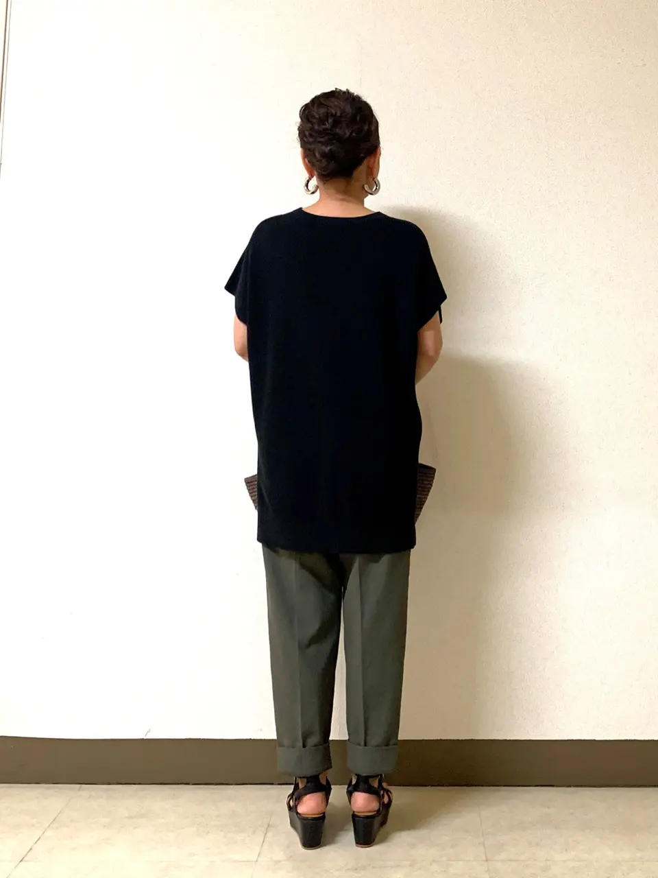 自由区 坂本 コーディネート画像