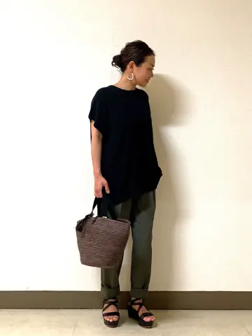 自由区 坂本 コーディネート画像