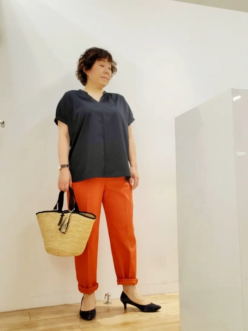 自由区 中村 コーディネート画像