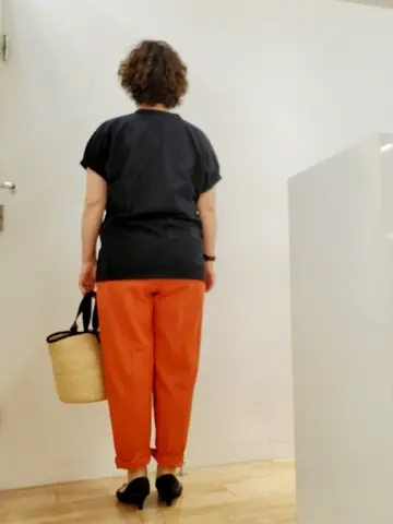 自由区 中村 コーディネート画像