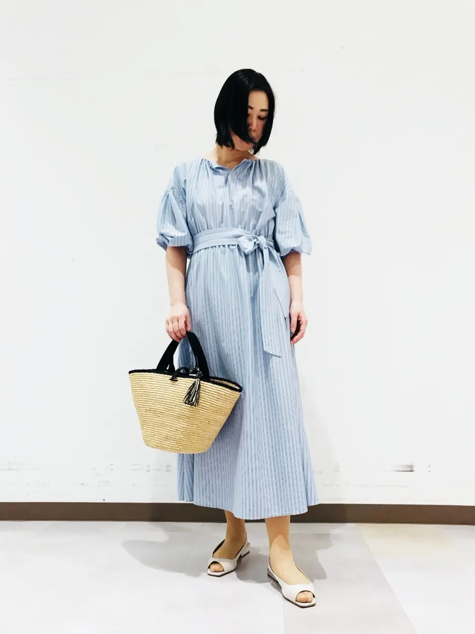 自由区 H コーディネート画像