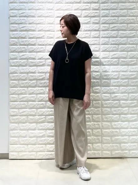 自由区 江川 コーディネート画像