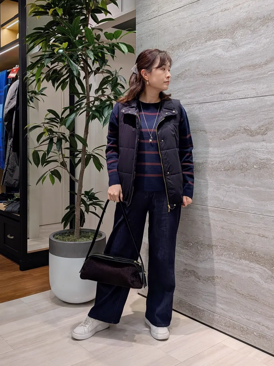 自由区 Nakai コーディネート画像