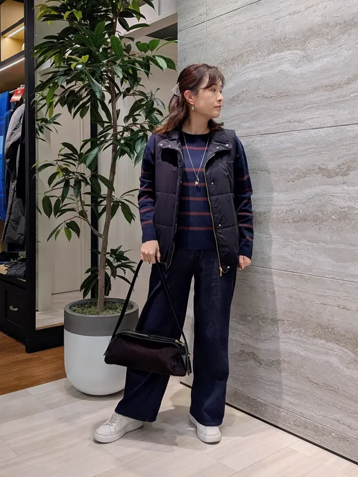 自由区 Nakai コーディネート画像