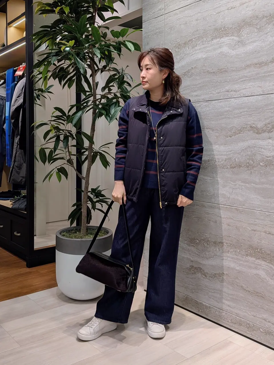 自由区 Nakai コーディネート画像