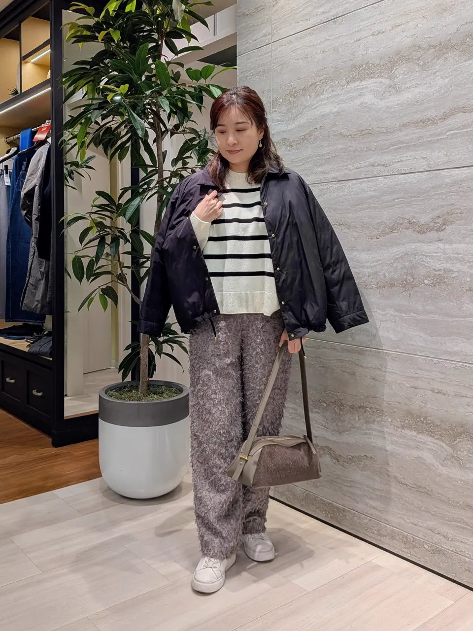 自由区 Nakai コーディネート画像