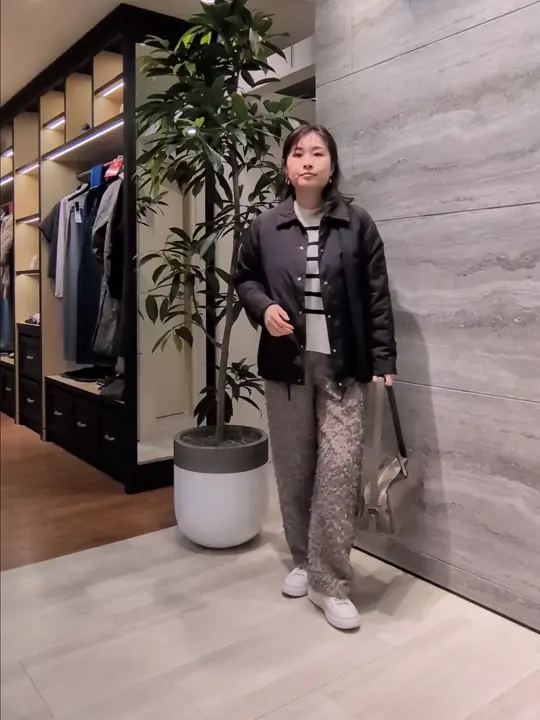 自由区 Nakai コーディネート画像