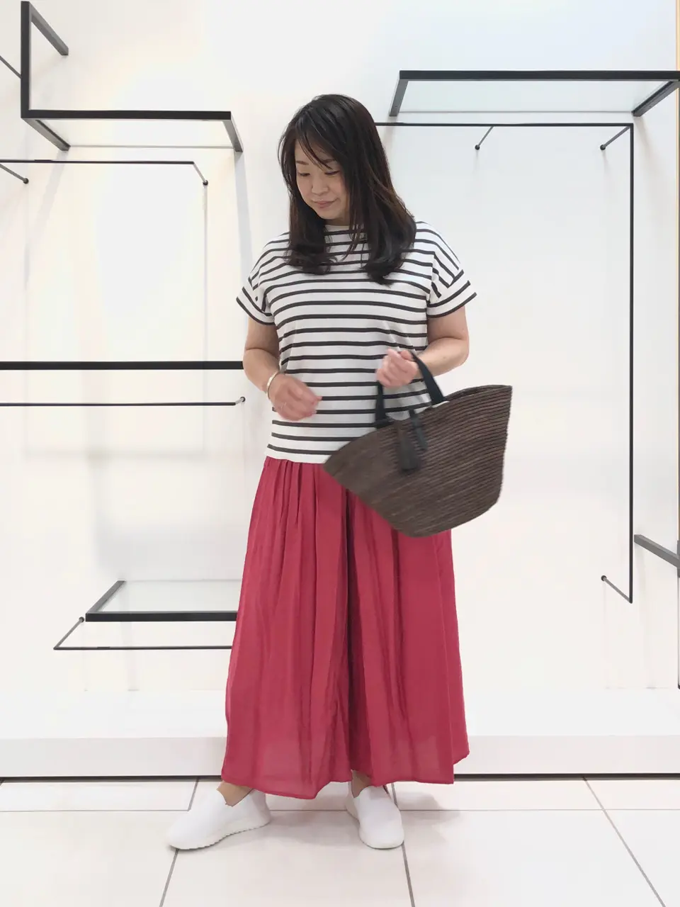 自由区 伊藤 コーディネート画像