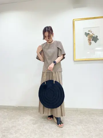 自由区 松本 コーディネート画像