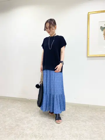 自由区 松本 コーディネート画像