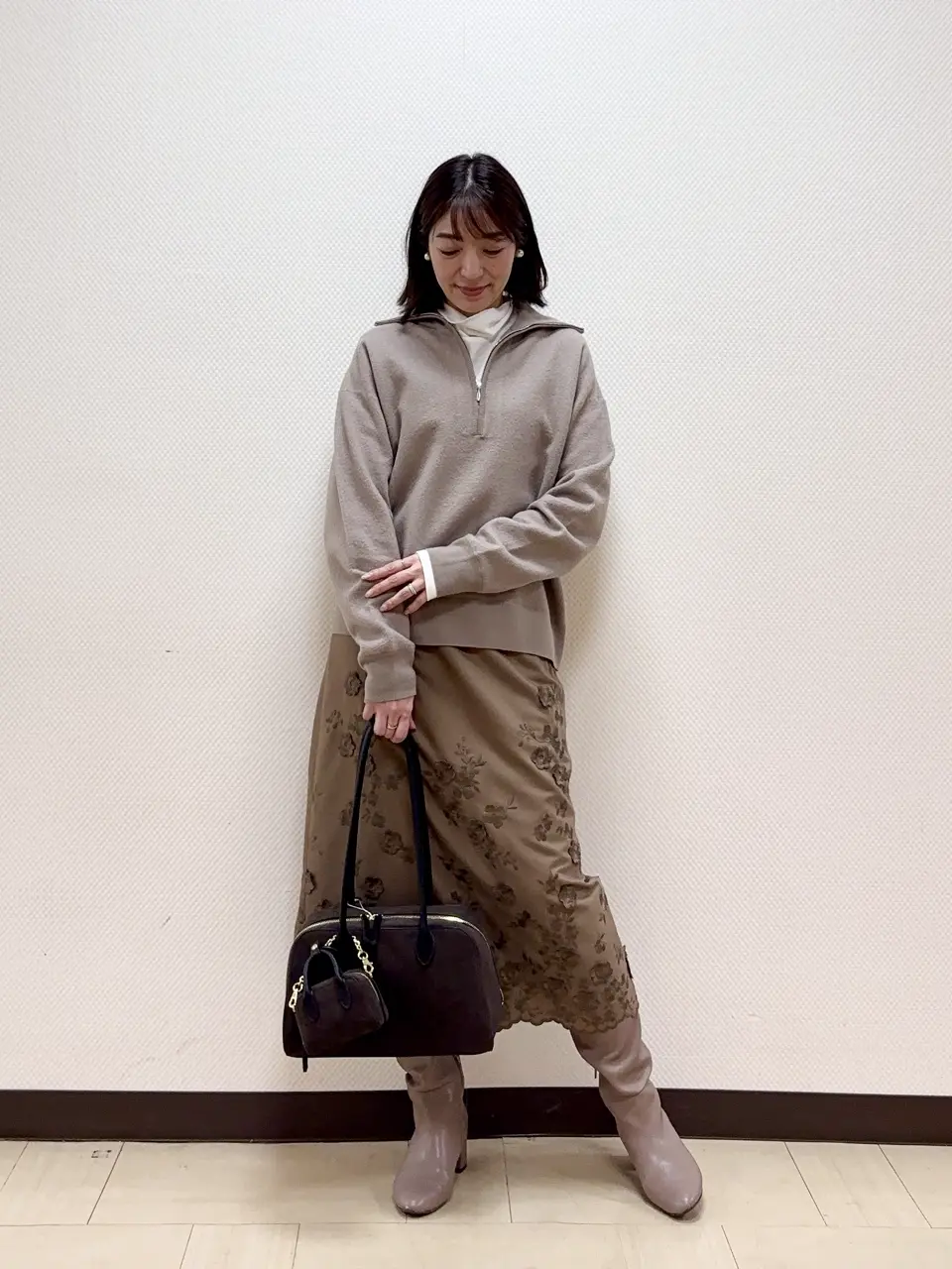 自由区 安田 コーディネート画像