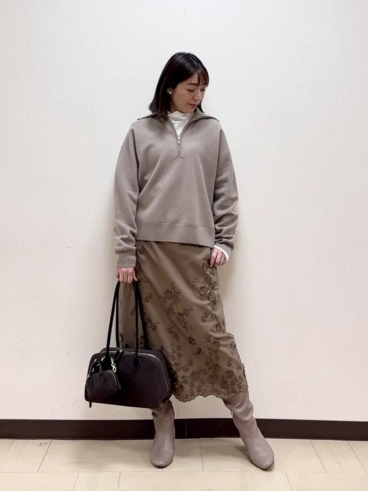 自由区 安田 コーディネート画像