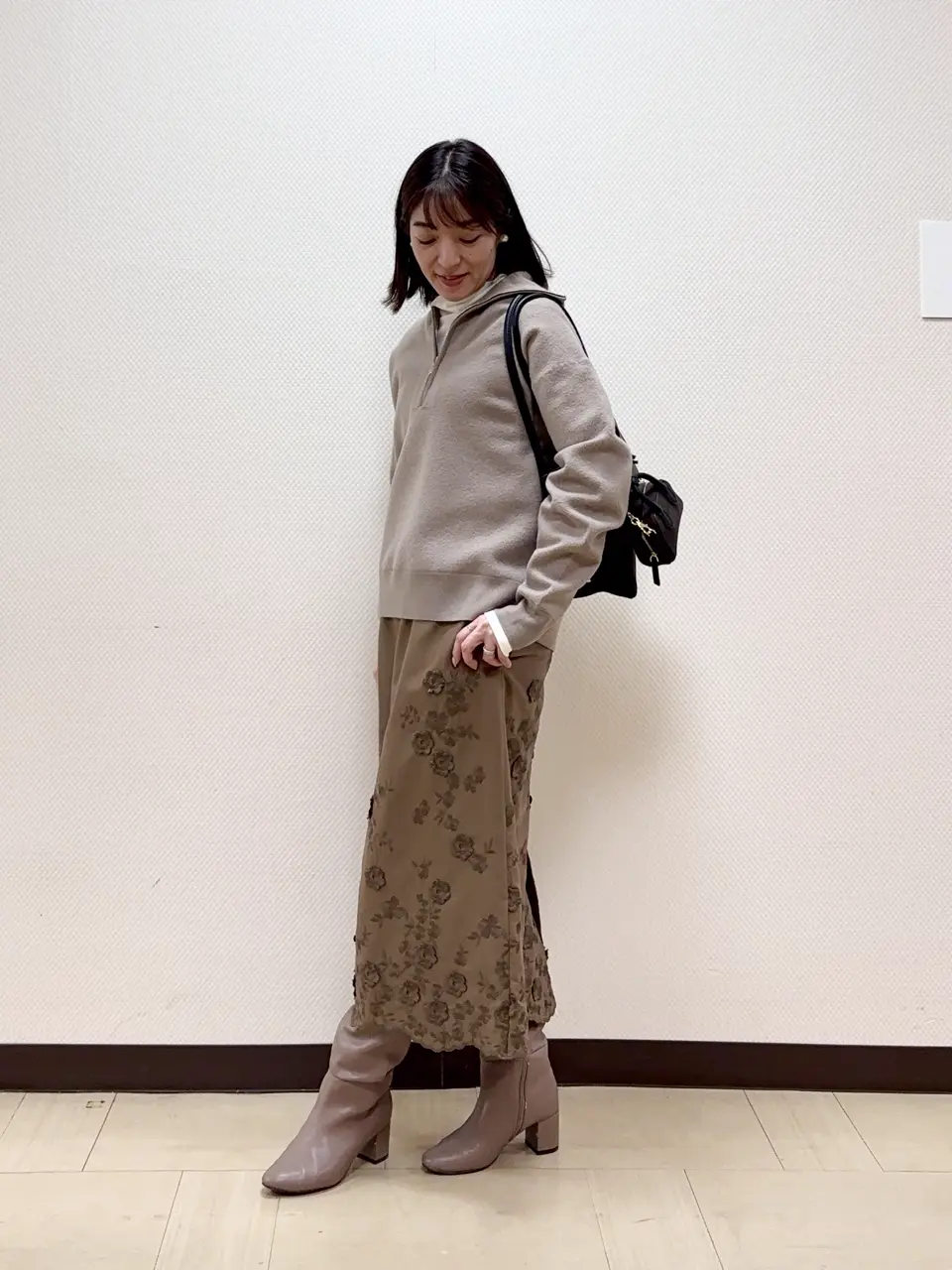 自由区 安田 コーディネート画像