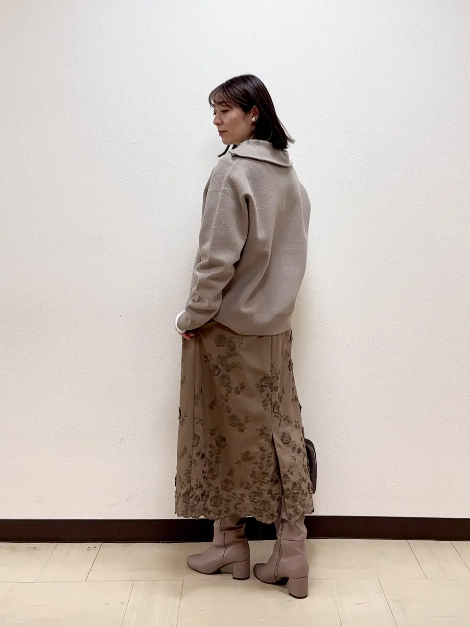 自由区 安田 コーディネート画像