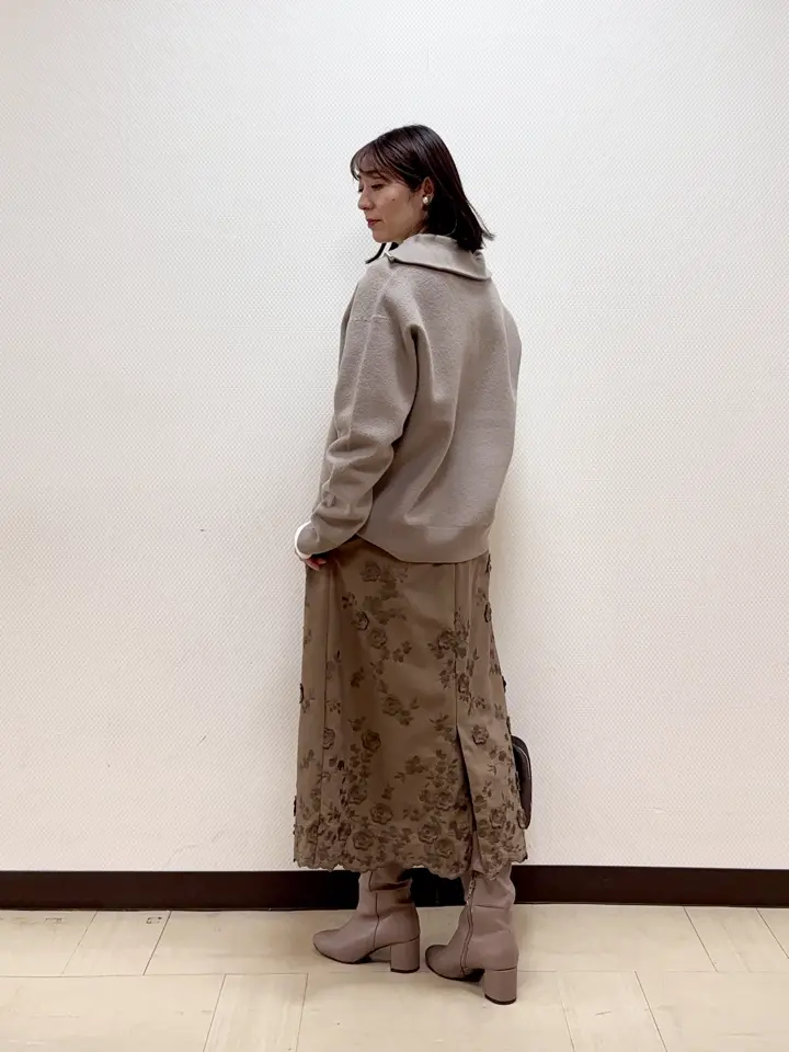 自由区 安田 コーディネート画像