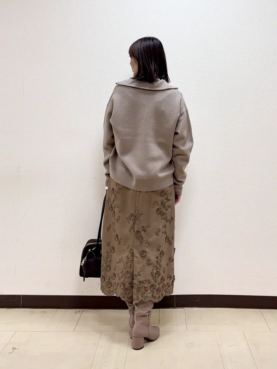 自由区 安田 コーディネート画像