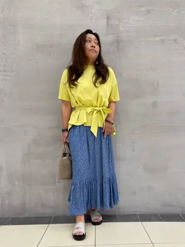 自由区 寺田 コーディネート画像