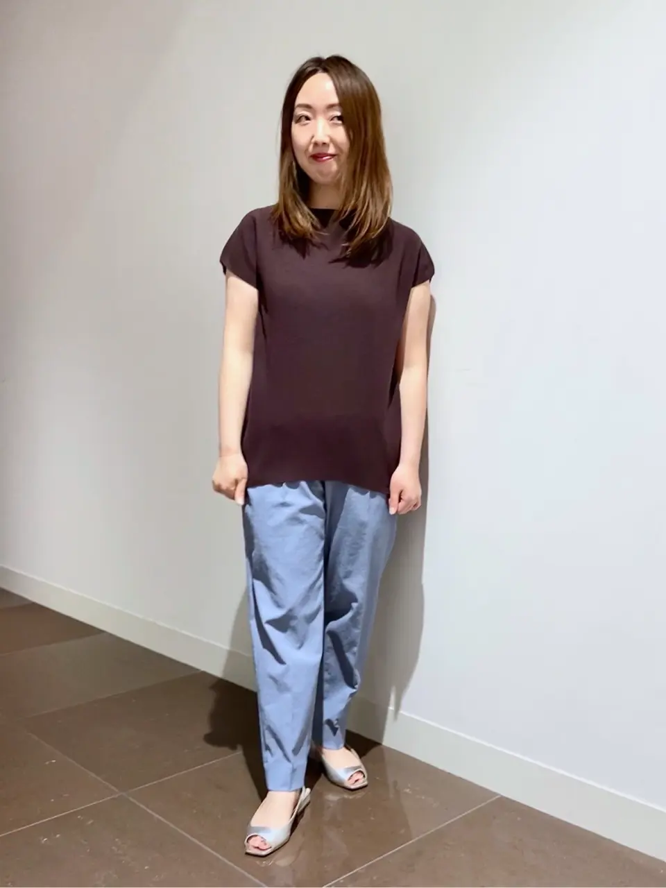 自由区 清水 コーディネート画像