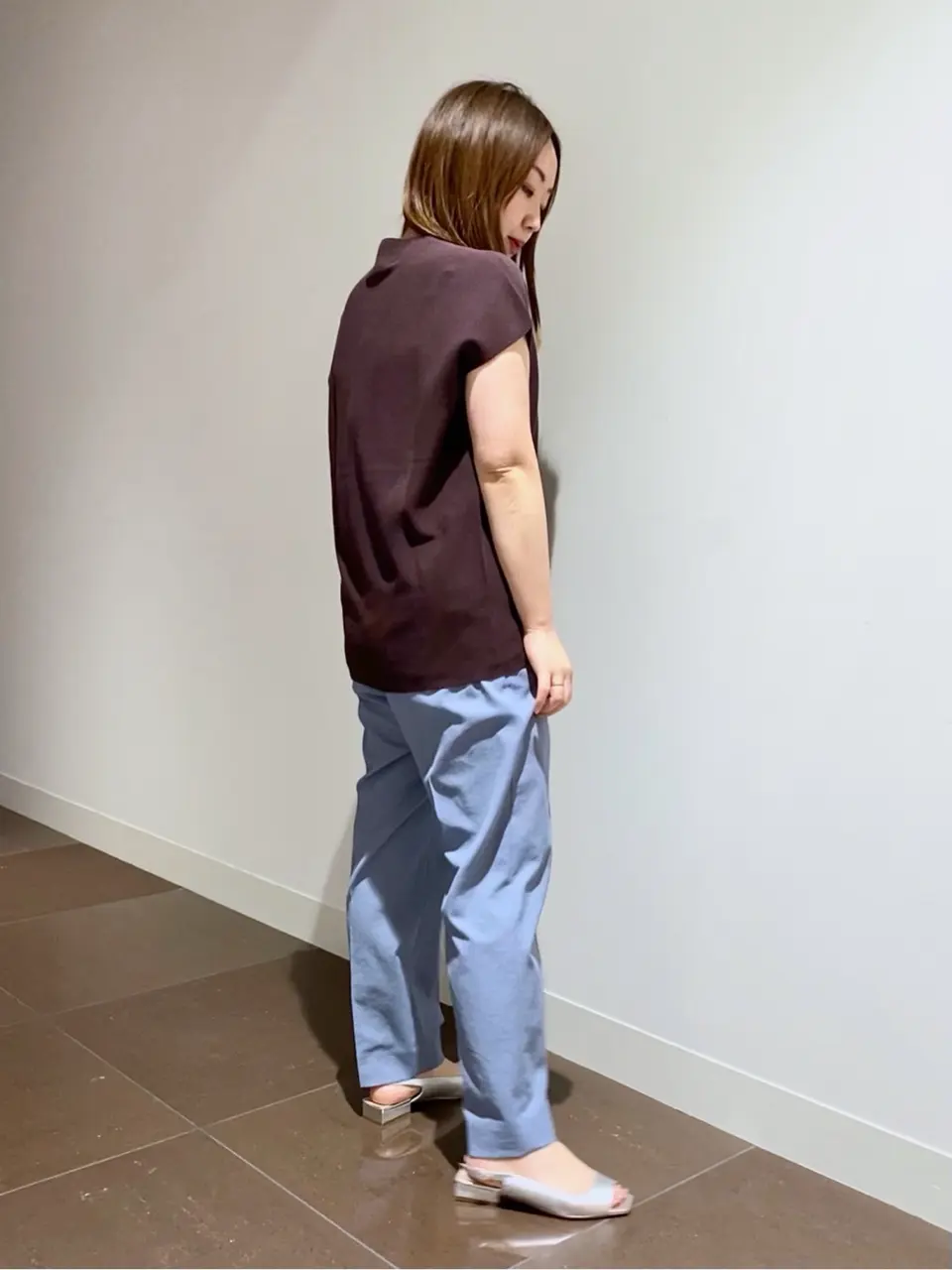 自由区 清水 コーディネート画像