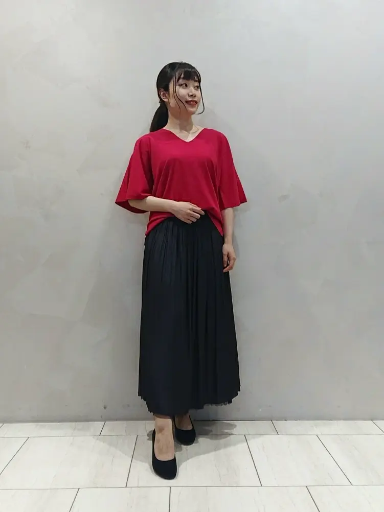 自由区 木村 コーディネート画像