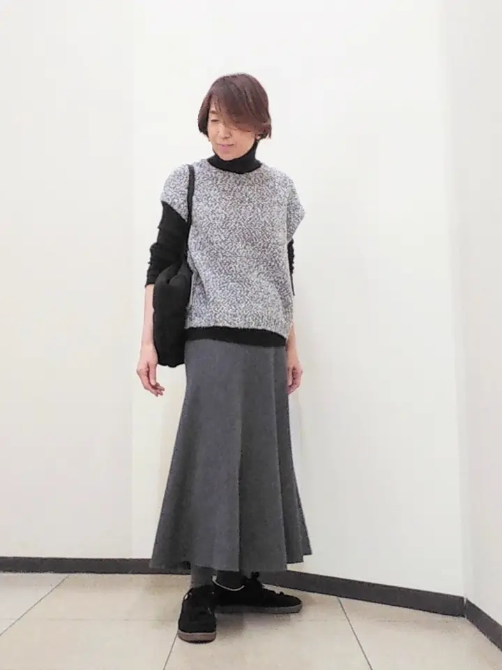 自由区 浅野 コーディネート画像