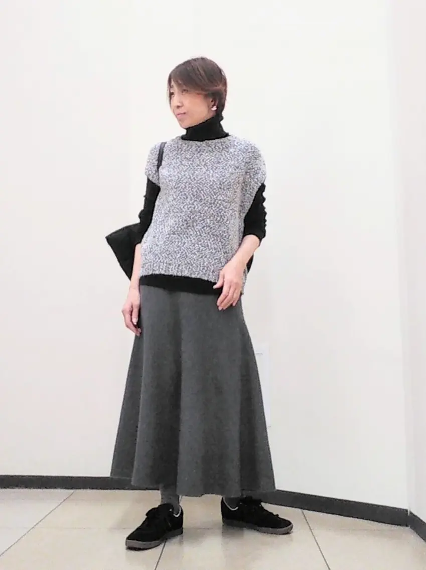 自由区 浅野 コーディネート画像