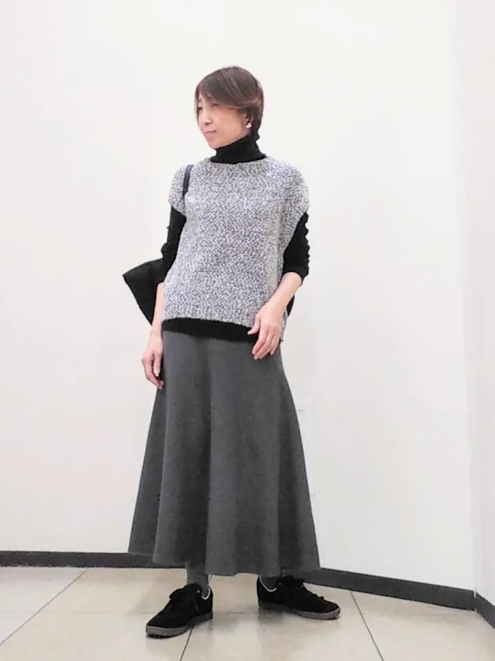 自由区 浅野 コーディネート画像