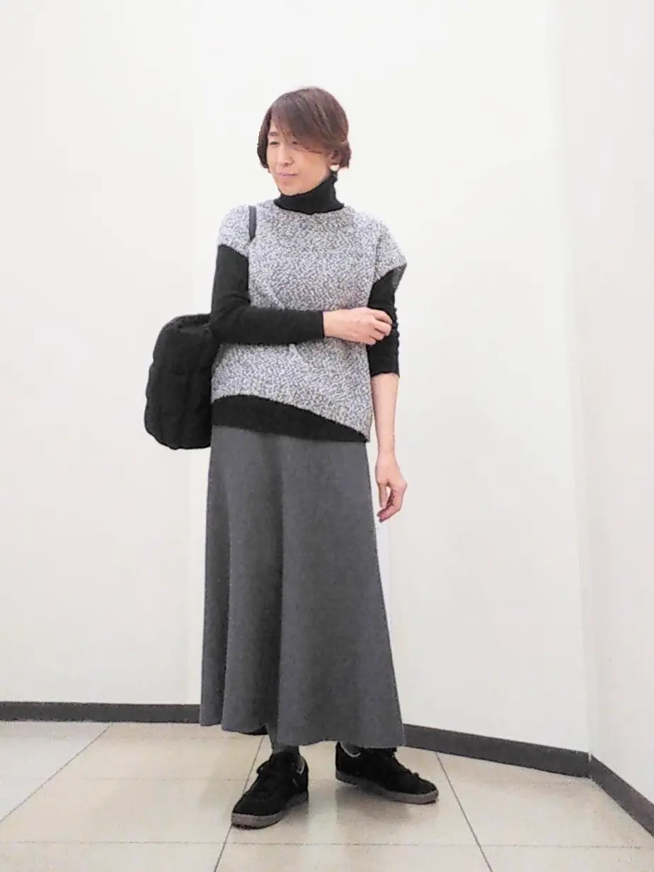 自由区 浅野 コーディネート画像