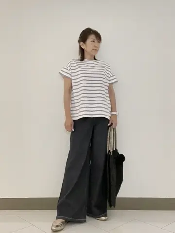 自由区 KAZU コーディネート画像