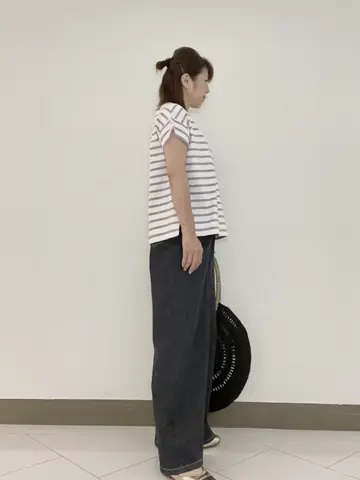 自由区 KAZU コーディネート画像