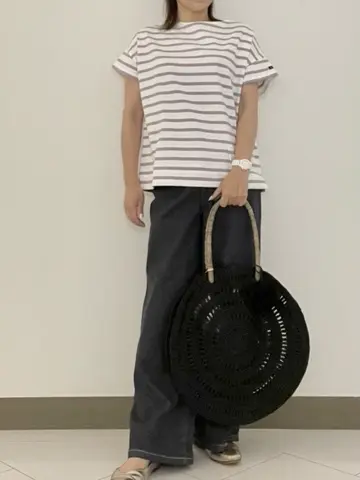 自由区 KAZU コーディネート画像