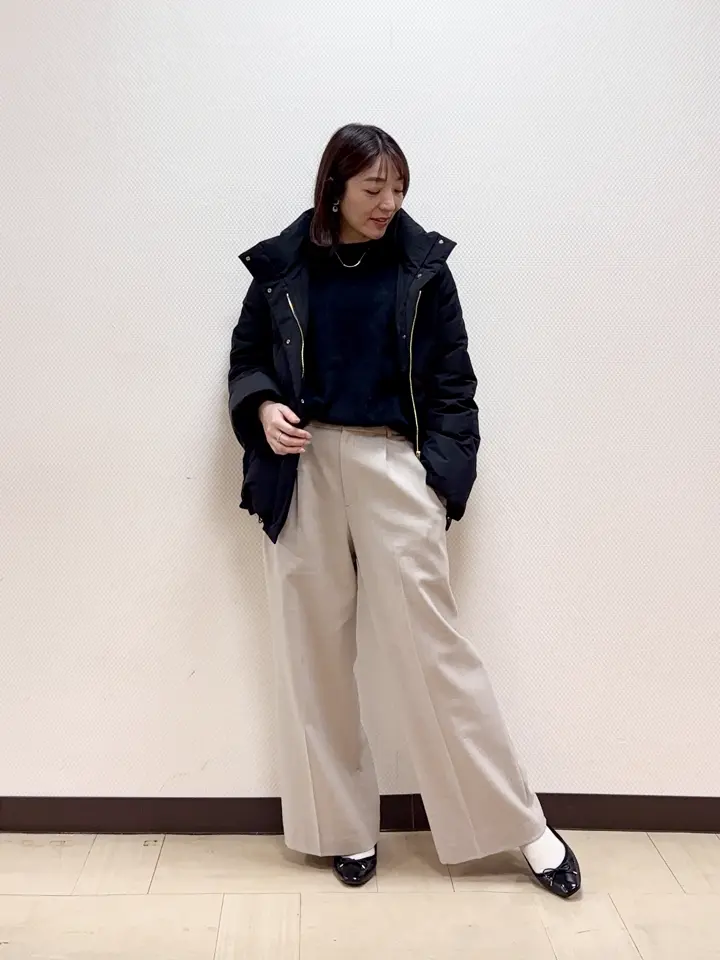 自由区 安田 コーディネート画像